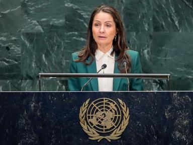 Image from linked report: Denmark, at UN, says Greenland pact benefits all parties involved