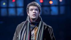Image from linked report: Gaten Matarazzo on life after Stranger Things as he makes West End debut
