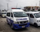 Source-feed image associated with Almost 50 dead in Nigeria after drinking alcohol suspected to contain methanol