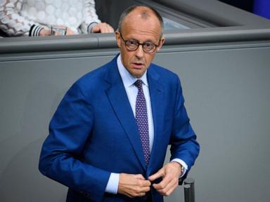 Source-feed image associated with Germany reaches deal with US to buy long-range Tomahawk missiles, Merz says