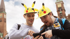 Source-feed image associated with 10 years of Pokémon Go and the millions still trying to catch 'em all