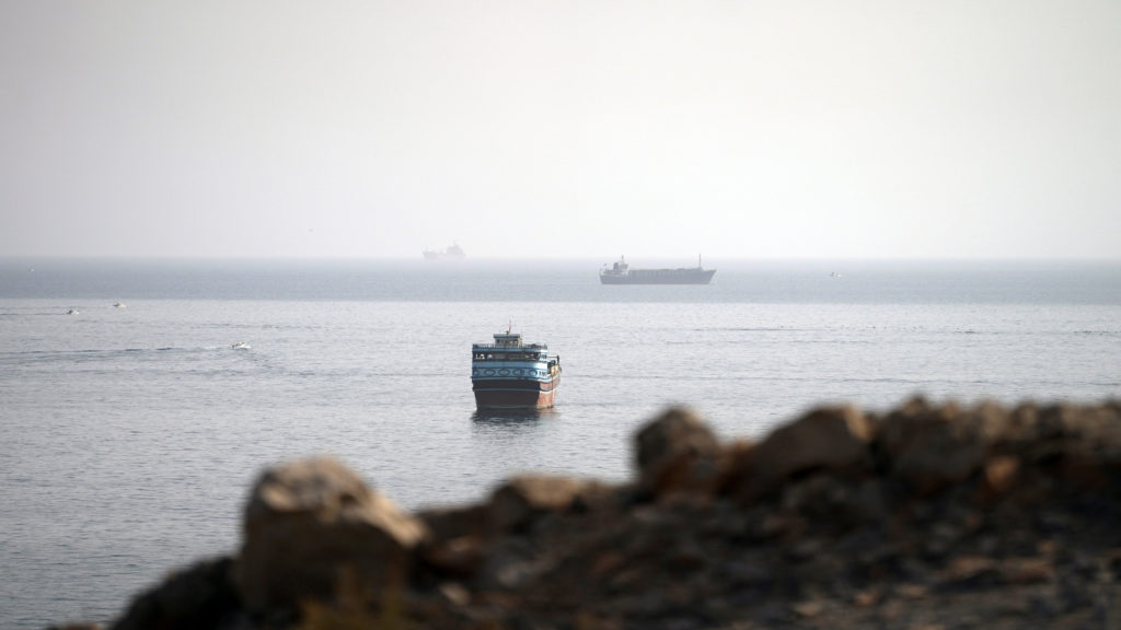 Source-feed image associated with What's holding up the Iran-Oman proposal to reopen the Strait of Hormuz
