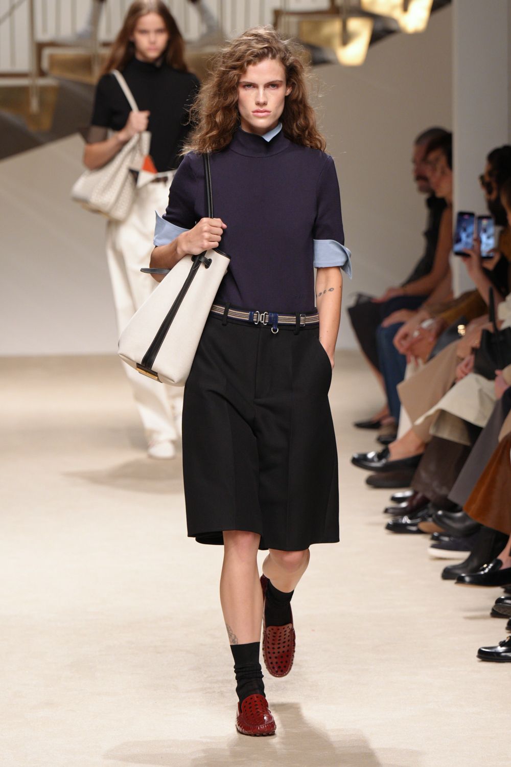 Image from linked report: Tod's Spring 2027 Ready-to-Wear