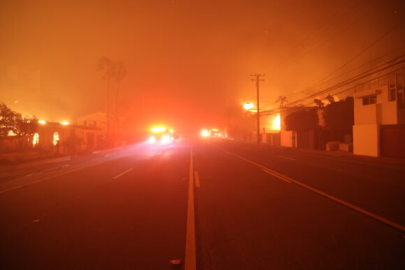 Source-feed image associated with Airbnb Must Face LA Lawsuit Alleging Price Gouging During 2025 Wildfires