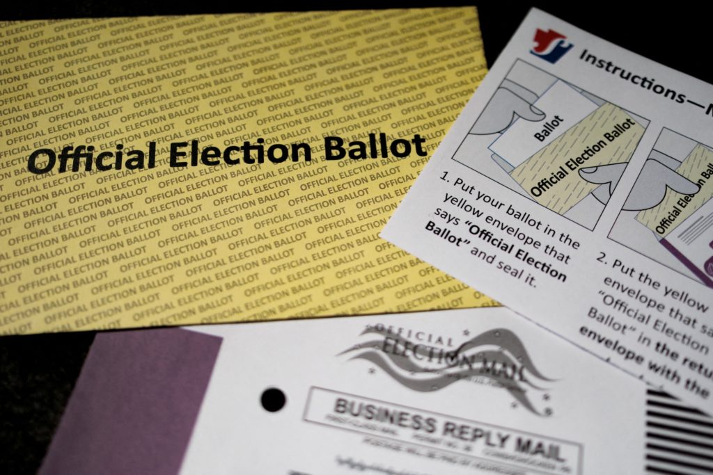 Source-feed image associated with Constitutional law professor explains Supreme Court's ruling on mail-in voting