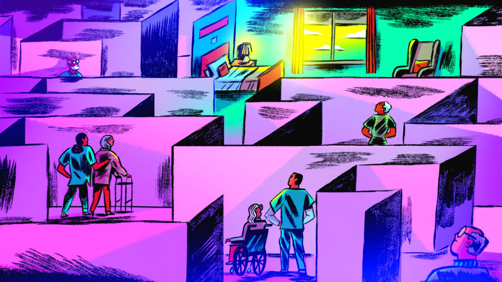 Source-feed image associated with STAT+: Private Medicare plans erect barriers to rehab care in pursuit of profit, federal investigators find