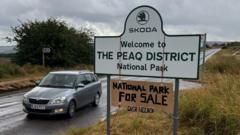 Source-feed image associated with Peak District's rebrand deal brings in cash but also criticism