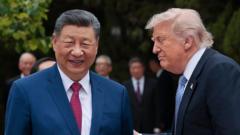 Source-feed image associated with More people around the world now favour China over the US, Pew study suggests