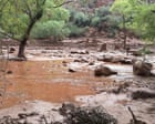 Source-feed image associated with Grand Canyon braces for more storms after flash flood leaves one person dead