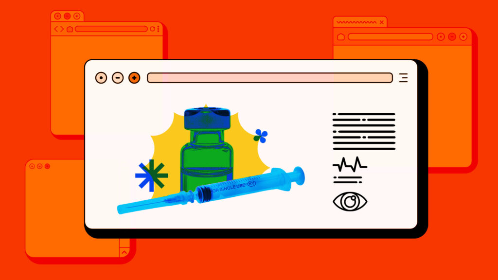 Source-feed image associated with STAT+: Online GLP-1 prescriptions are often fast, easy — and low on clinical oversight