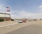 Source-feed image associated with Sikh truck driver survives harrowing stabbing attack at Wyoming rest stop