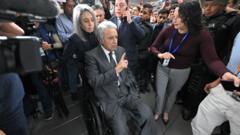 Source-feed image associated with Former Ecuadorian president imprisoned for corruption