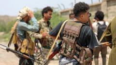 Image from linked report: Yemeni military says it has 'secured' Red Sea waterway