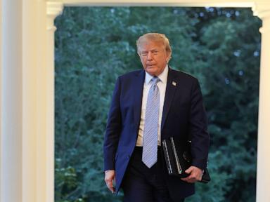 Image from linked report: Trump says he will form new 'AI Force' but continues to call AI fears a 'hoax'