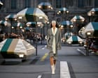 Image from linked report: Nicolas Ghesquière takes us into the future for Louis Vuitton show in Paris