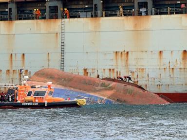 Source-feed image associated with Tugboat sinks off South Korea's southern coast, leaving 1 dead and 6 missing