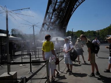 Source-feed image associated with France restricts public alcohol consumption and outdoor sports amid heat wave