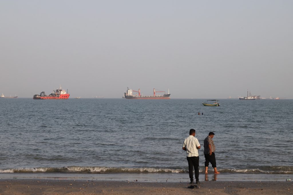 Source-feed image associated with Maritime security expert weighs U.S.-Iran deal's impact on global shipping
