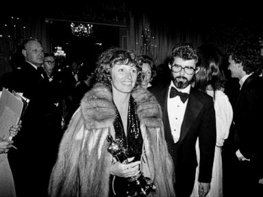 Source-feed image associated with Marcia Lucas, Oscar-winning 'Star Wars' editor, dies at 80