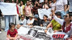 Source-feed image associated with Outrage in Nepal over rape and murder of three-year-old girl