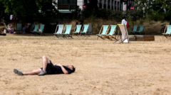 Source-feed image associated with Heatwave conditions to return for many as UK temperatures to peak at 35C