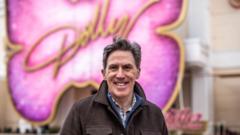 Source-feed image associated with Gavin and Stacey star Rob Brydon's regret at turning down Dolly Parton interview