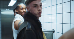 Source-feed image associated with Palmer and Joao Pedro feature in Madonna video