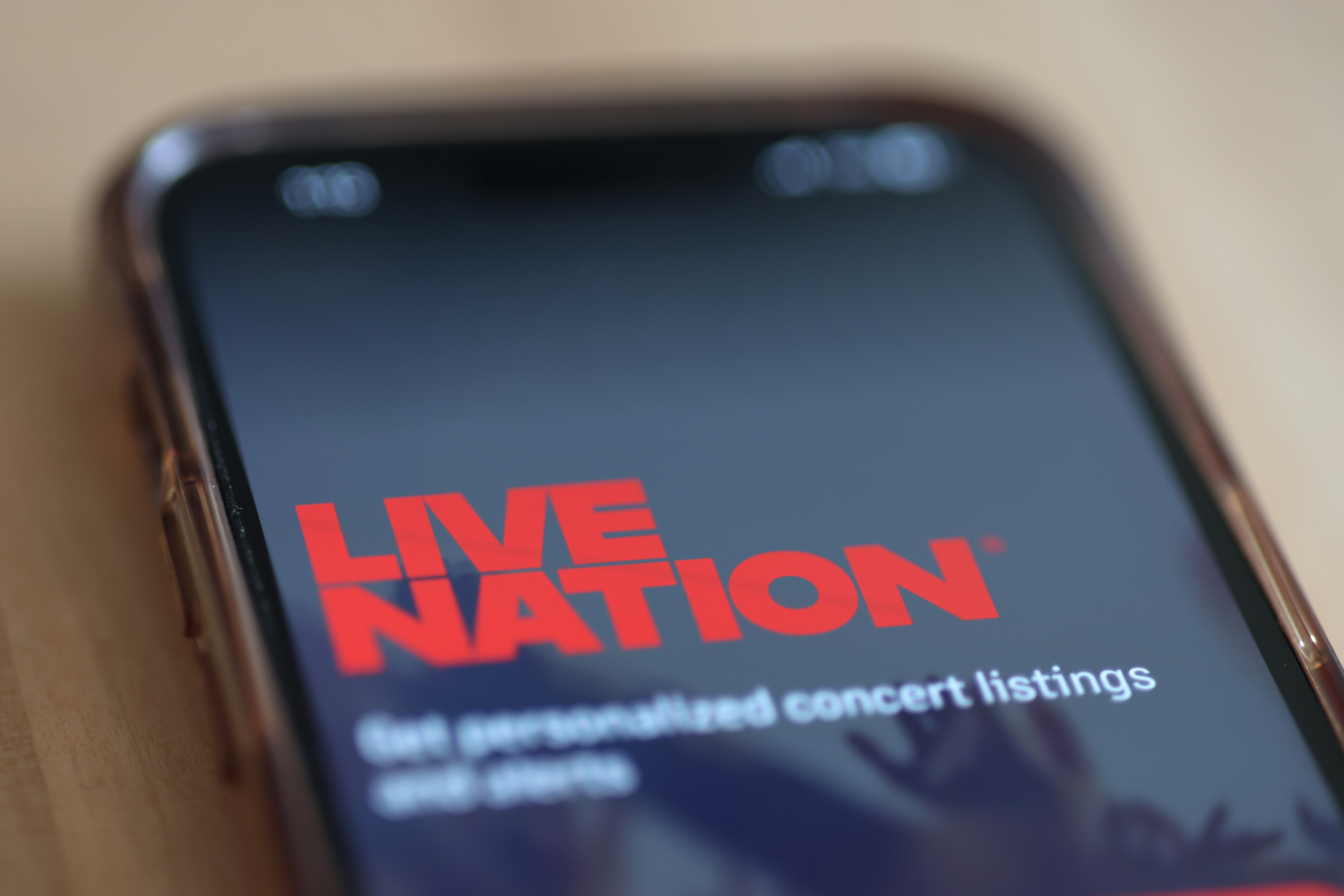 Source-feed image associated with Live Nation Discloses That CEO Spoke With Trump Before Surprise Antitrust Trial Settlement