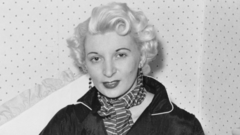 Source-feed image associated with Ruth Ellis, last woman to be hanged in UK, gets conditional posthumous pardon