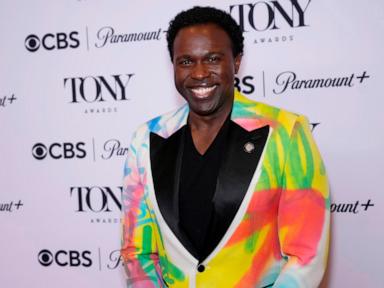 Source-feed image associated with Joshua Henry recalls Met Gala jitters as 'Ragtime' acclaim builds toward Tony Awards