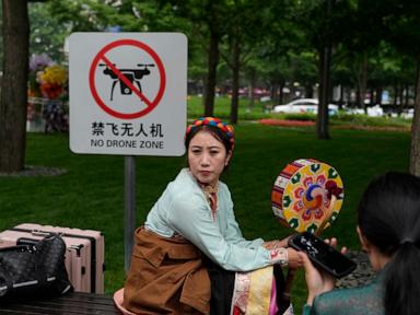Source-feed image associated with Beijing bans drone possession in the city after earlier moves to tighten rules