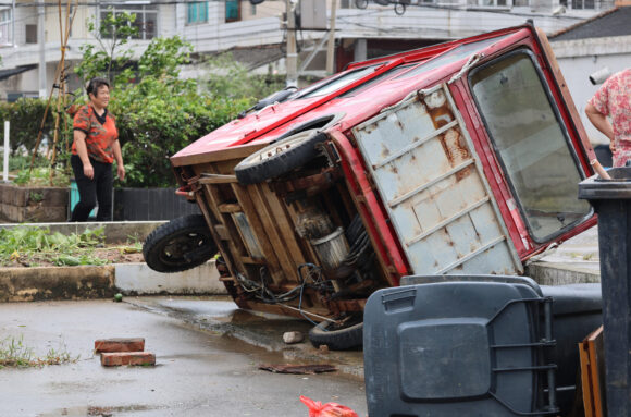 Source-feed image associated with China to See Unusually Active Typhoon Season After Bavi Passes