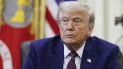 Source-feed image associated with Trump hits back at 'unpatriotic' vote after House rebukes him over Iran