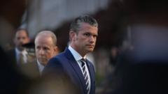 Source-feed image associated with Hegseth is shaking up the Pentagon as the US wages war - but at what cost?