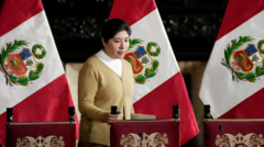 Source-feed image associated with Mexico and Peru restore diplomatic relations after asylum row