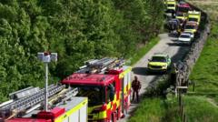 Source-feed image associated with Three teens dead after being in water at beauty spots