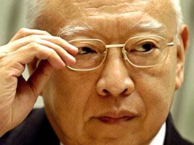 Source-feed image associated with Tung Chee-hwa, Hong Kong's first post-colonial leader, dies at age 89