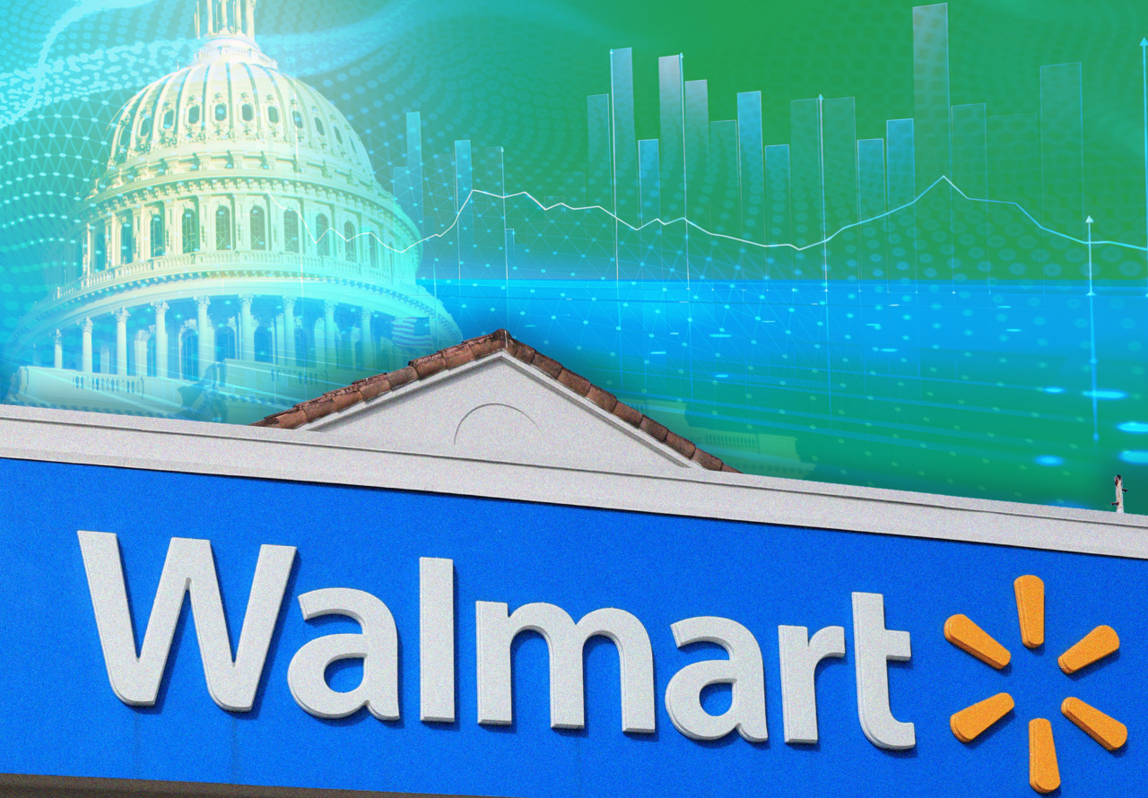 Source-feed image associated with Can Walmart help the Fed harness real-time U.S. economic data? We’re about to find out.