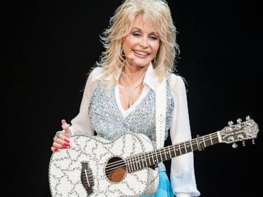 Source-feed image associated with Country music legend Dolly Parton dies at 80 after 'brief battle with cancer'