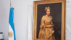 Source-feed image associated with Argentine couple to return Nazi-looted painting to rightful owner