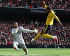 Image from linked report: Arsenal 2-1 Leeds: Premier League – live