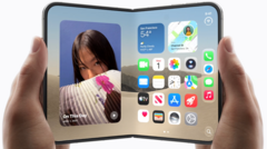 Source-feed image associated with Apple's new boss starts with big gamble on costly first folding iPhone