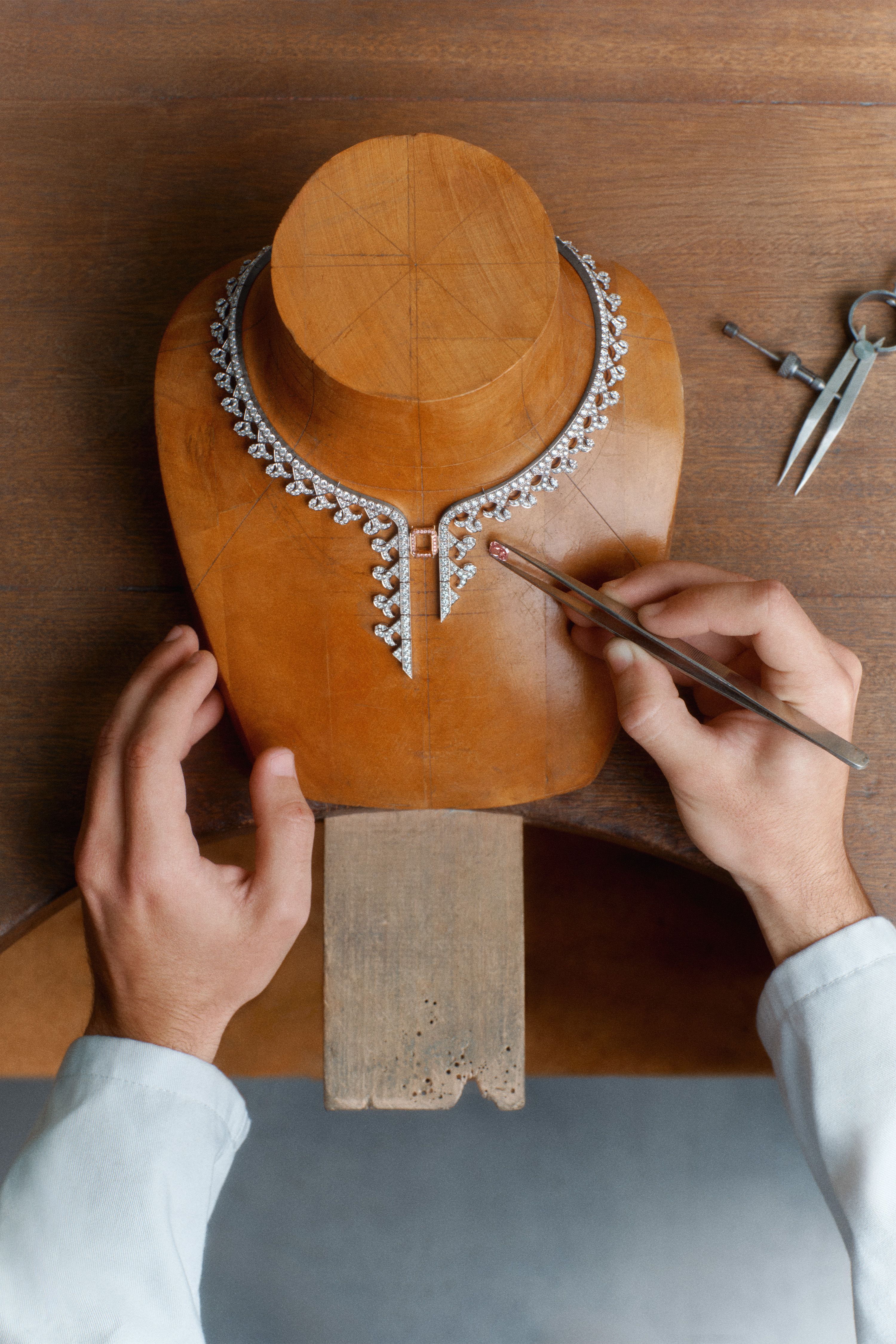 Image from linked report: De Beers’s CEO: How High Jewelry Landed at London Fashion Week