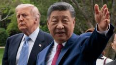 Image from linked report: Trump and Xi come face-to-face as US and China battle to win the AI race