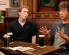 Image from linked report: Was this Mark Zuckerberg’s first – and last – taste of Guinness?