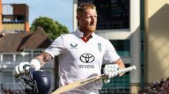 Source-feed image associated with England captain Ben Stokes says retiring from international cricket 'best thing' for him
