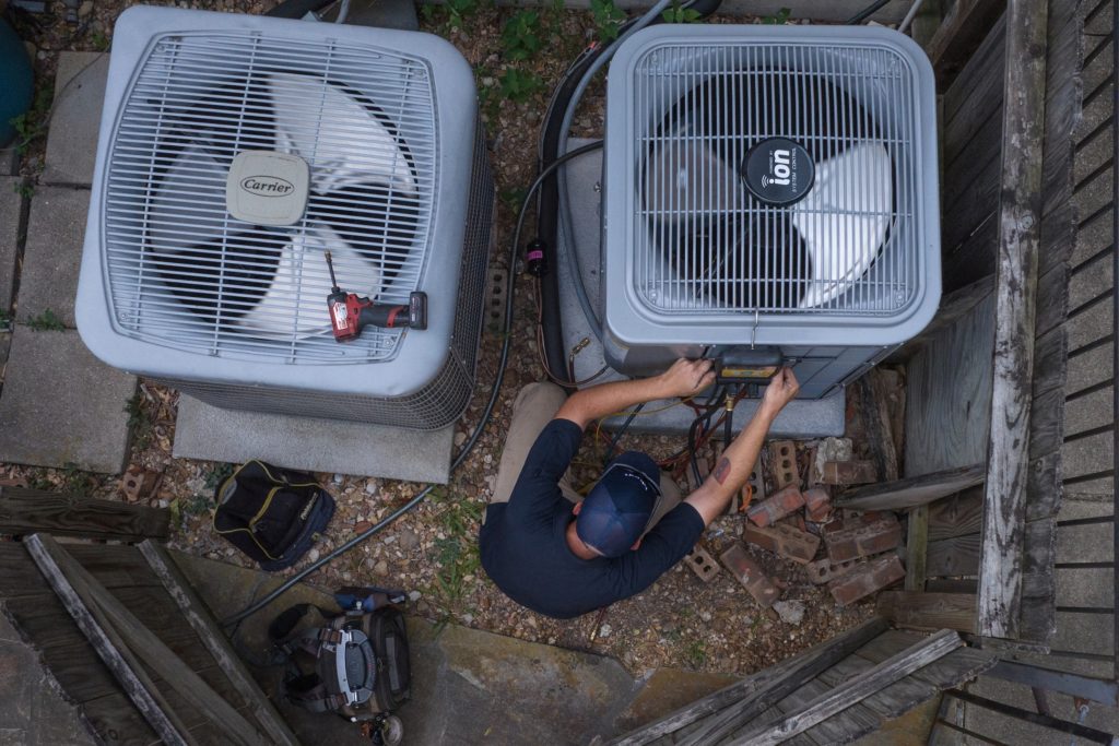 Image from linked report: In a warming climate, should air conditioning be a right?