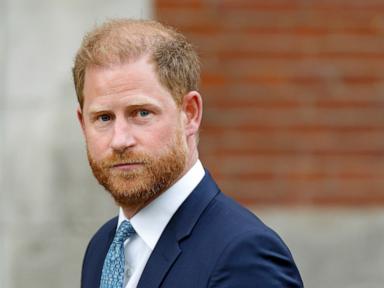 Source-feed image associated with Prince Harry, 6 others ordered to pay initial $13M in failed UK tabloid case