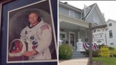 Source-feed image associated with Watch: Inside Neil Armstrong’s childhood home as it goes on sale