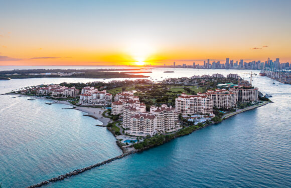 Source-feed image associated with Miami Moves to Seize Part of Posh Island After Fuel Fight